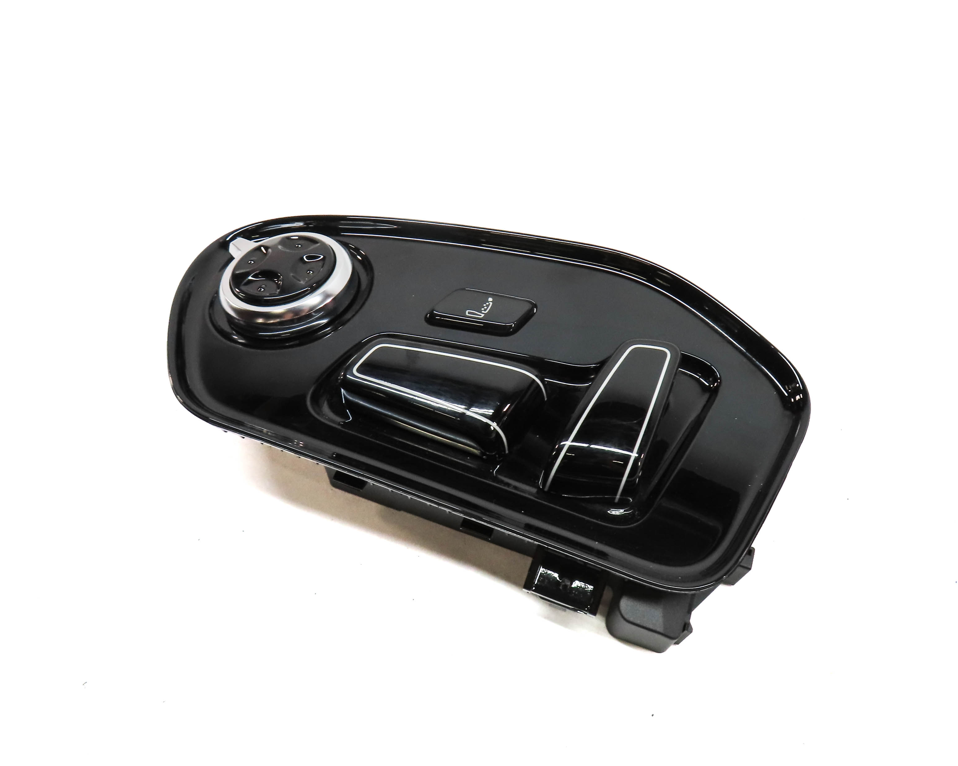 2012 AUDI A8 (D4 4H) FRONT LEFT DRIVER SEAT ADJUST w/ LUMBAR & MASSAGE (BLACK) — exact item pictured
